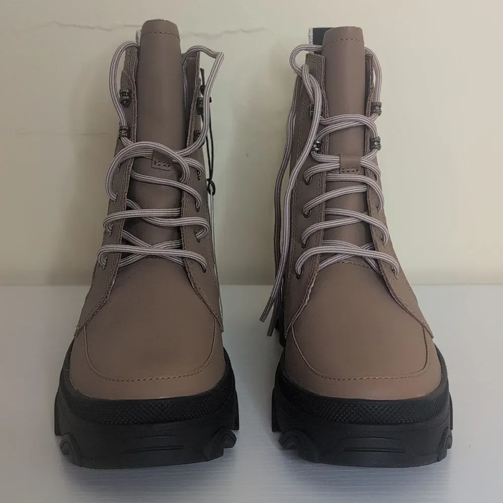 Sorel Size 6 Brex Boot Lace up Waterproof Winter Boots, NEW